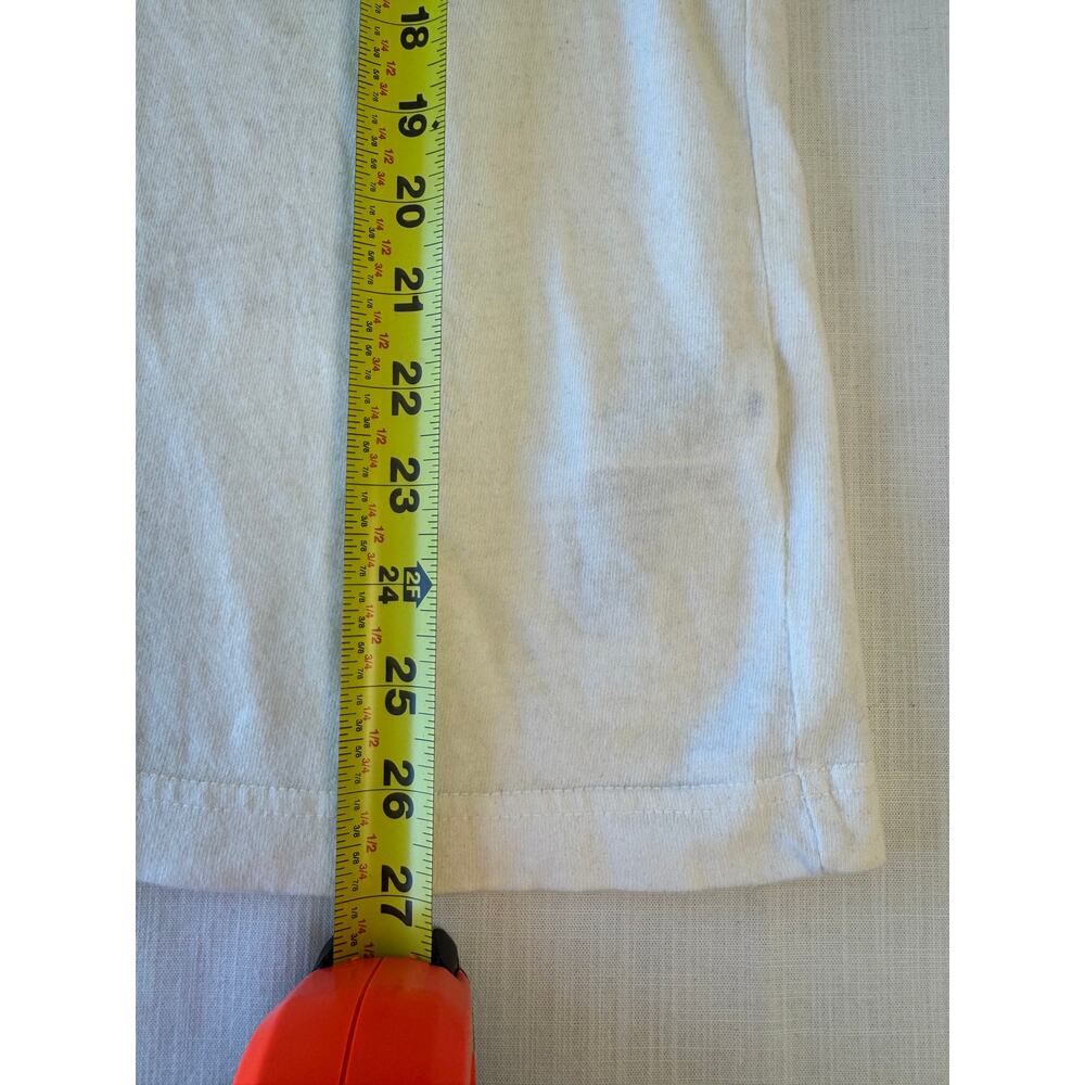 ABERCROMBIE & FITCH Chevy El Camino Graphic Cotton T Shirt Men's Size L Ivory - Picture 13 of 13
